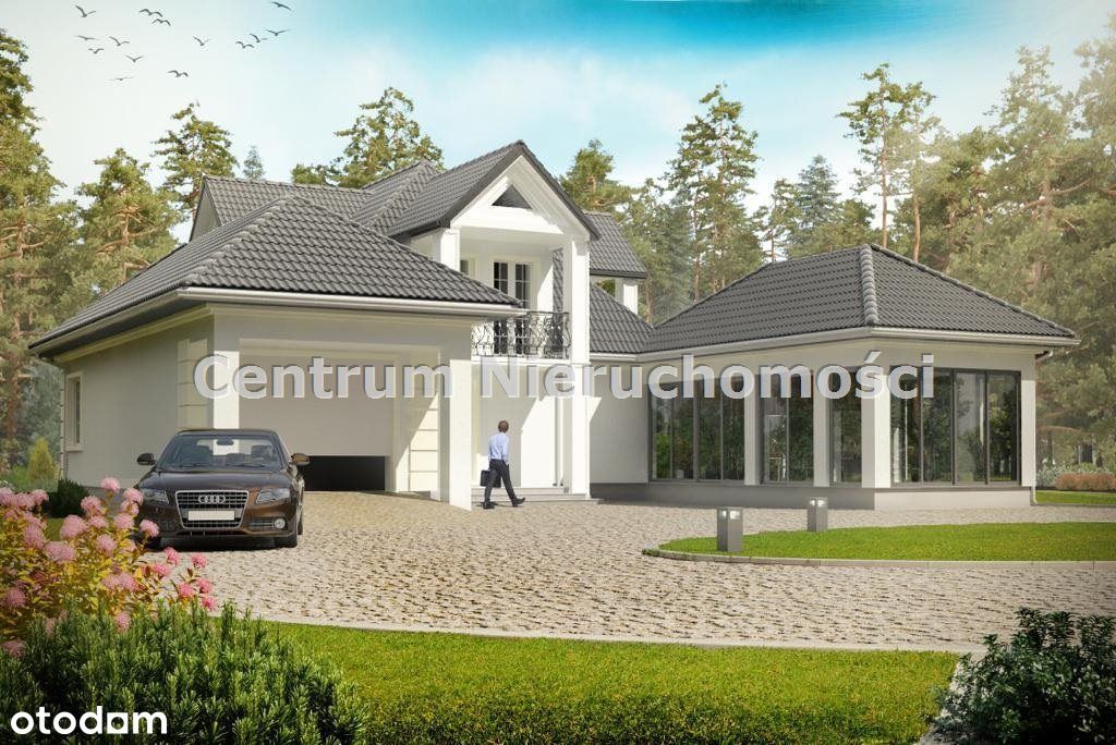 Dom Z Ogrodem Zimowym 200m2 Dz 0,8Ha