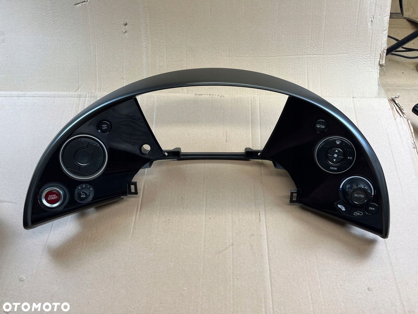 honda civic VIII panel nawiewu ramka 79600SMGG4 - 1