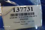 NISSAN TIIDA 1.8 AMORTYZATOR PRAWY PRZÓD - 6