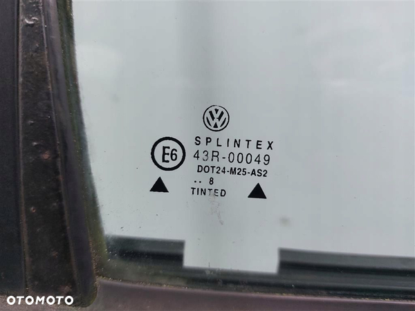 Drzwi tylne prawe SZYBA PODNOSNIK tył VW Golf IV LAK:LC7V 1997-2003 5DRZWI - 8