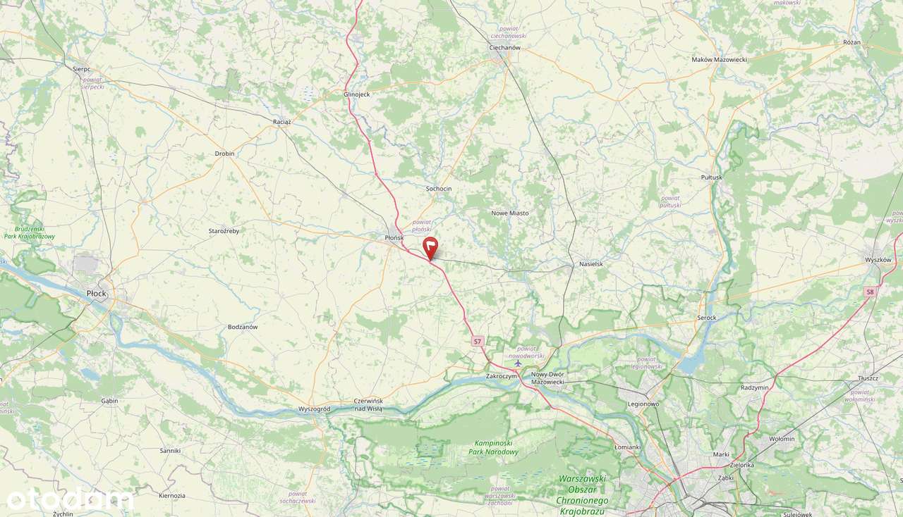 Grunt Inwestycyjny | Logistyka | Płońsk Poczernin-1