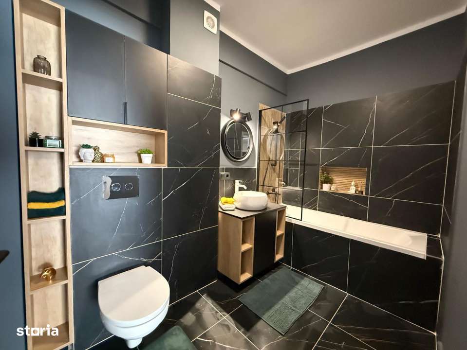 OPORTUNITATE! Apartament 2 camere , mobilat&utilat complet, bloc nou s-10