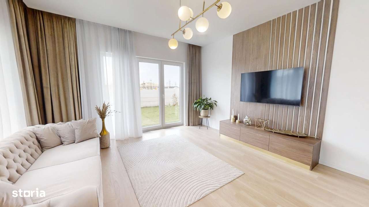 Vila Napoletana 4 camere cu pod si pompa de caldura tehnologie eco-7