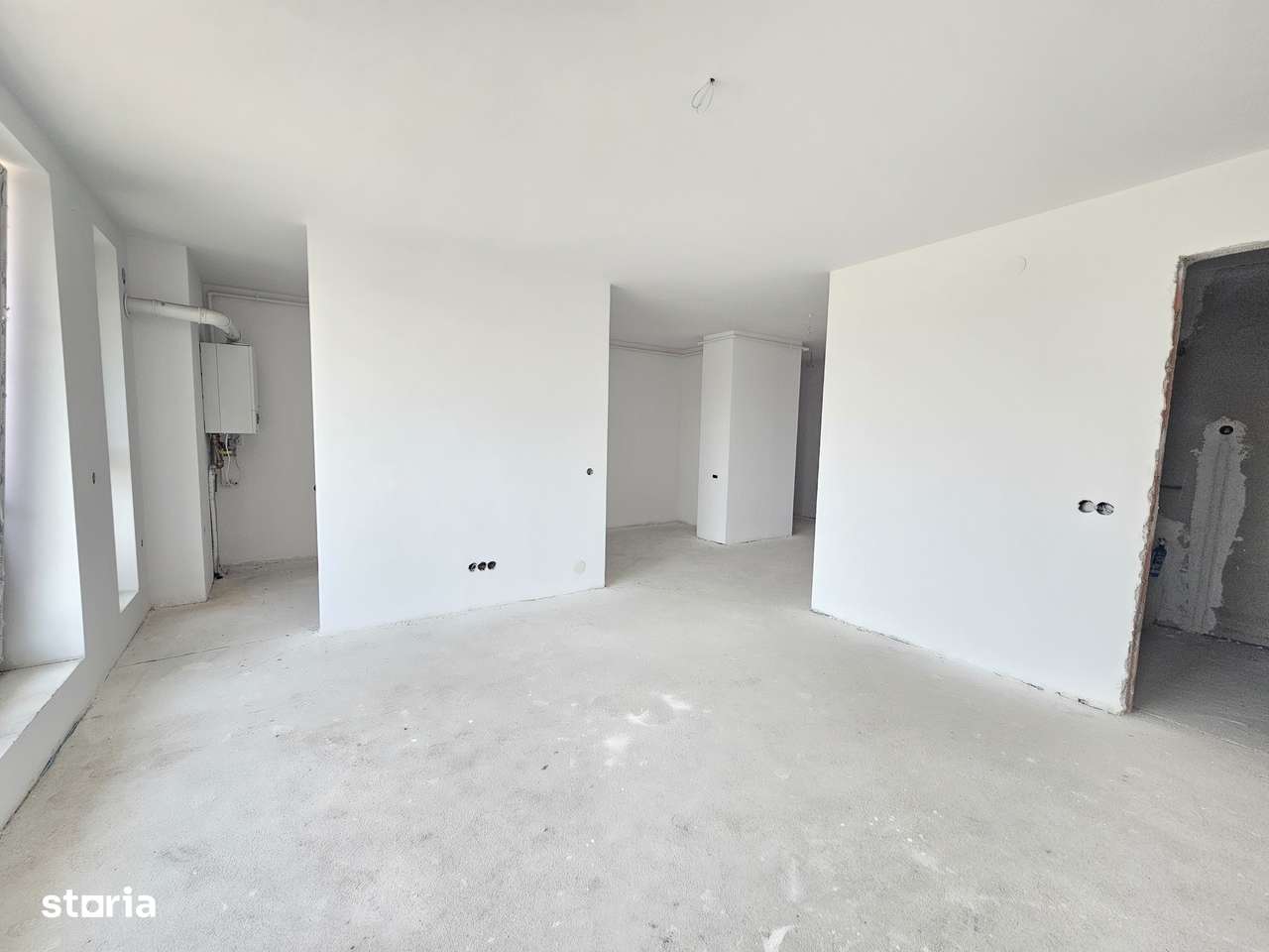 Apartament cu 3 camere in Grigorescu cu terasa si parcare-5