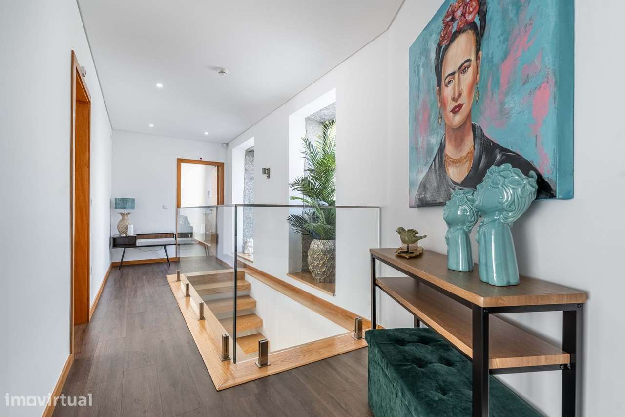 Morada individual com 4 suítes e piscina em Geraz do Minho - Póvoa de-20