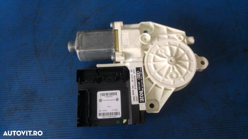 motoras macara usa dreapta spate audi a3 8p 2003-2012 e840311203 0130822363 - 2