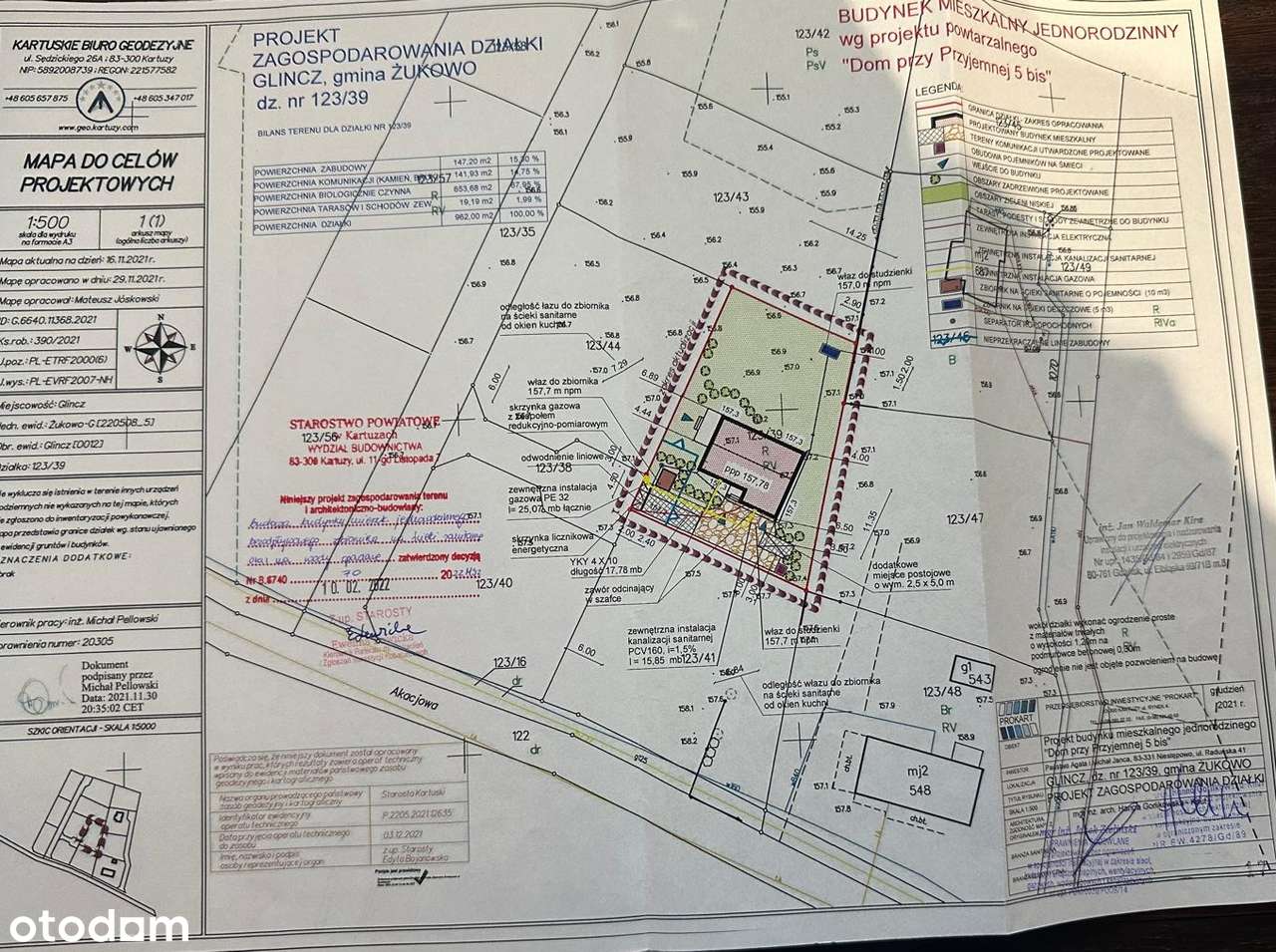 Dom wolnostojący z pompą ciepła-14