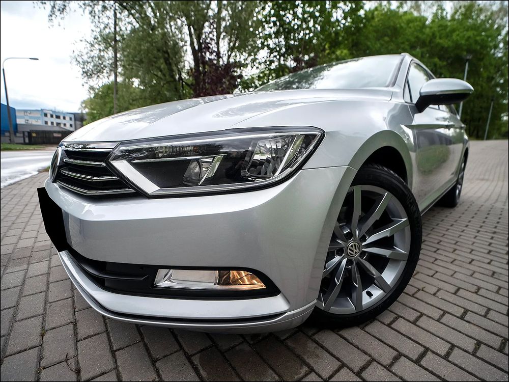 Volkswagen Passat B8 2015