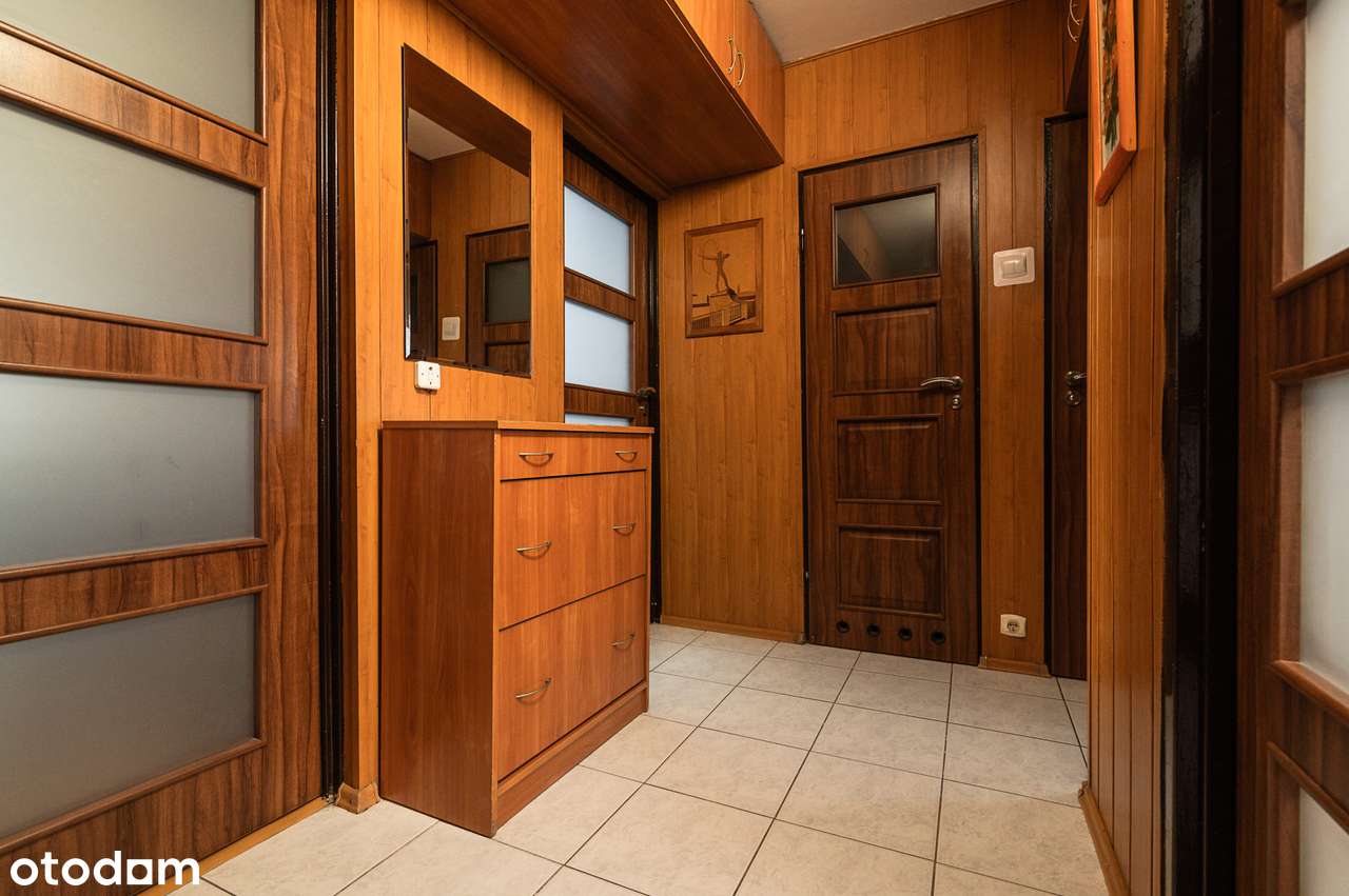 3 pokoje |dwustronne |funkcjonalny układ |balkon + piwnica | Chopina-17