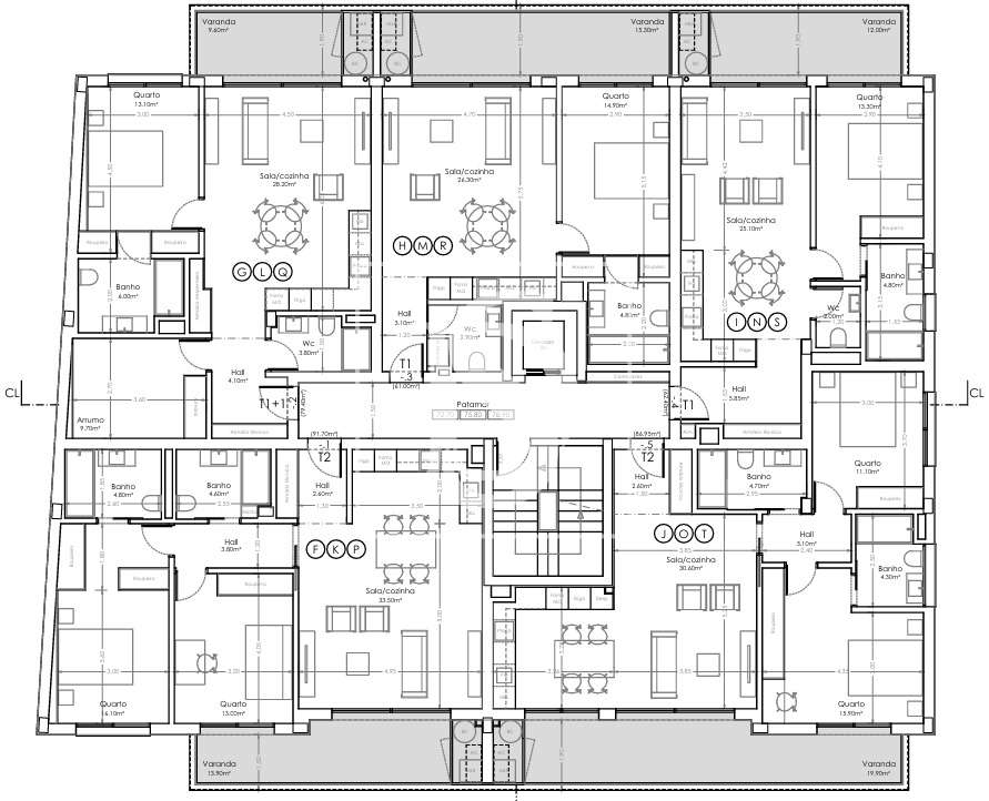 Apartamento T1 Venda em São Félix da Marinha,Vila Nova de Gaia-21