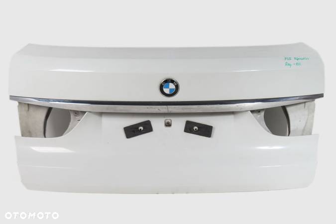 BMW F07 GT Klapa tył bagażnika Alpinweiss A300 - 1