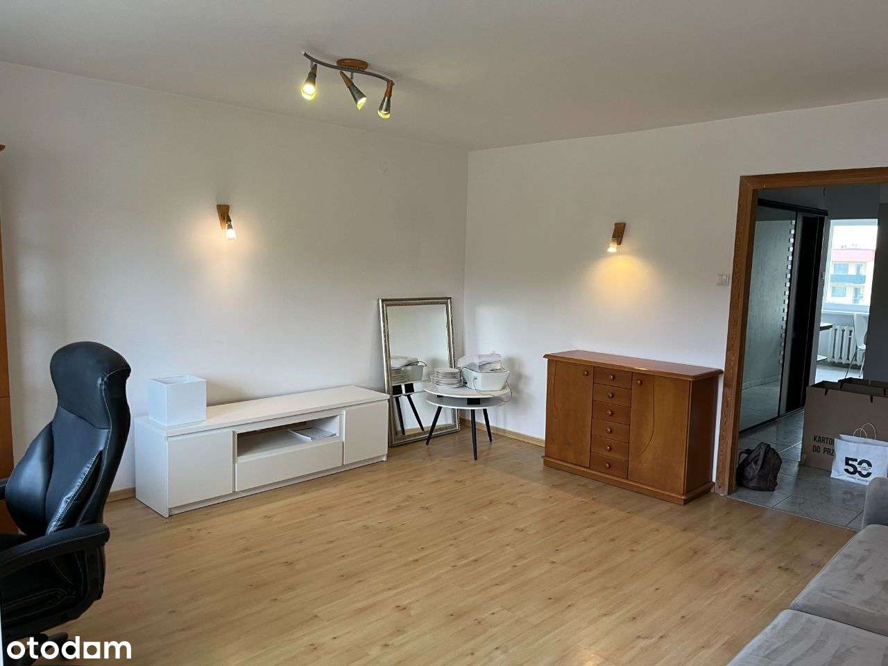 Słoneczne dwupokojowe mieszkanie-Zacisze - Pełny obrazek: 3/17