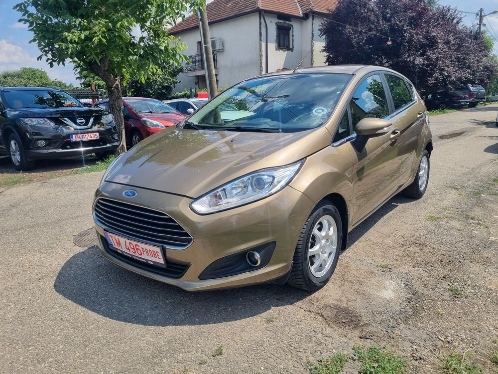 Ford Fiesta VII [2008 - 2017] 1.0 Titanium 2015