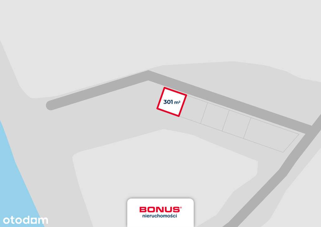 Działki nad jeziorem z pozwoleniem na budowę. - Pełny obrazek: 4/10