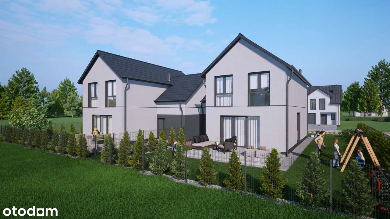 Energooszczędny, nowoczesny dom z garażem Gronowo/ Leszno-9