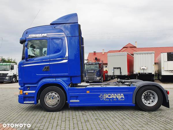 Scania R450 bez EGR / STANDARD / RETARDER / - 7