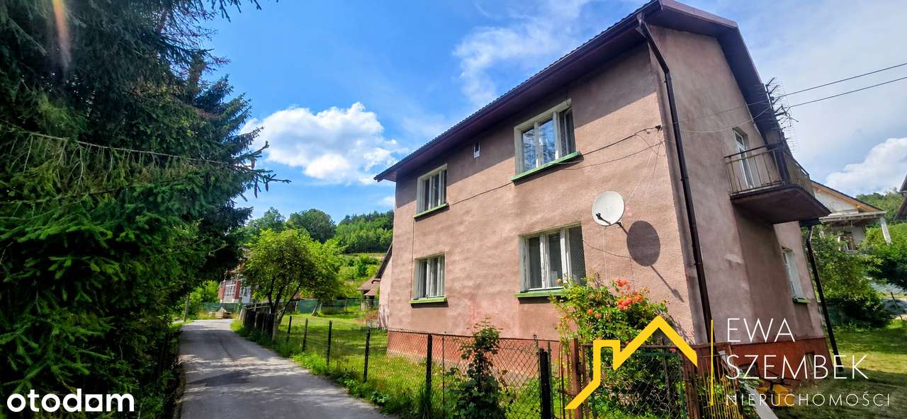 Beskidzki klimat na co dzień! Dom 135 m² z budynkiem gospodarczym