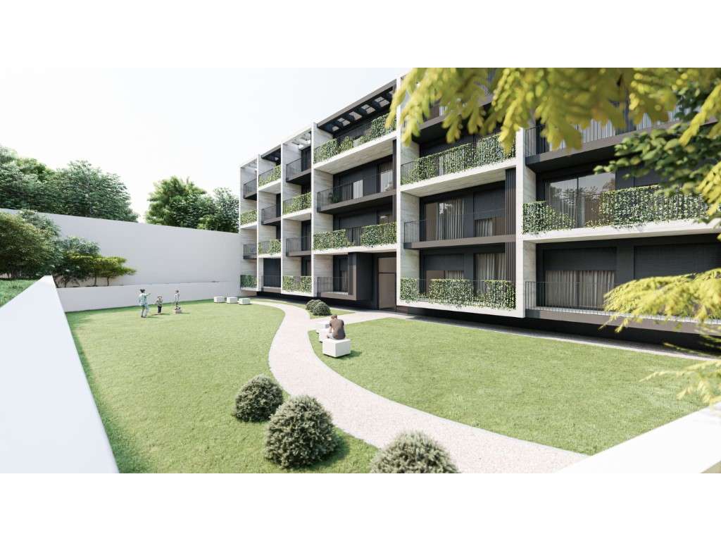 Apartamento T1 NOVO no coração de Braga - Grande imagem: 3/9