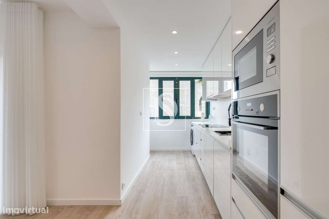 Apartamento T1, Totalmente Renovado, em Aver-o-Mar-14