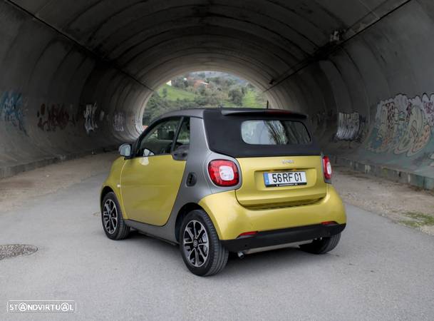 Smart Fortwo Cabrio 1.0 71 Passion Aut. - 7