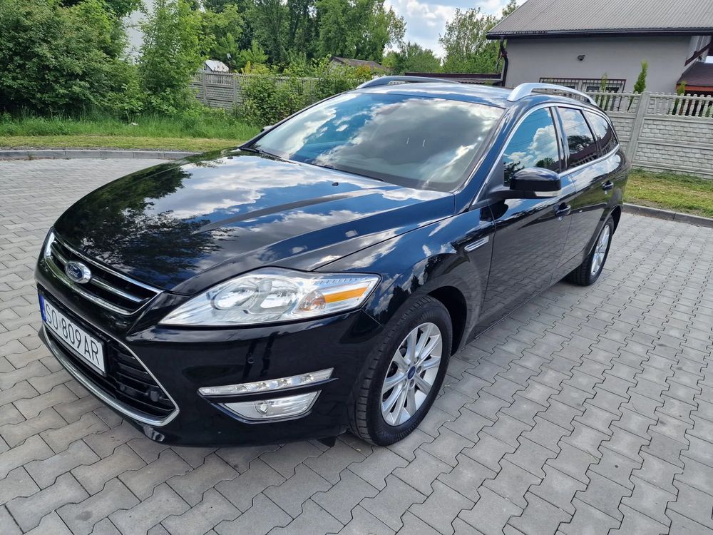 Ford Mondeo Mk4 (2007-2014) 2.0 Viva Titanium 2011