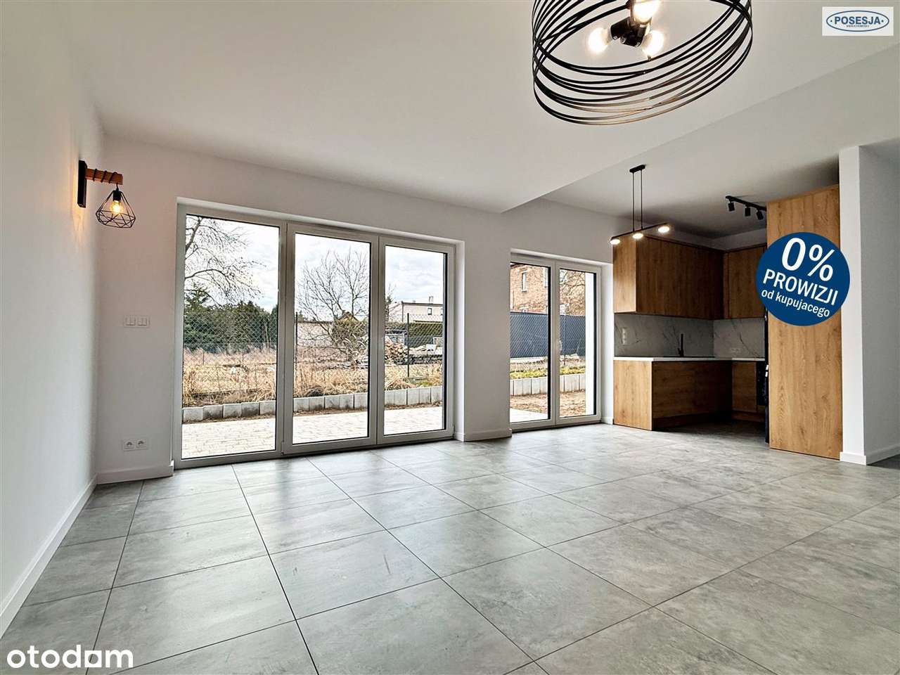 Nowoczesne mieszkanie z ogródkiem do zamieszkania-3