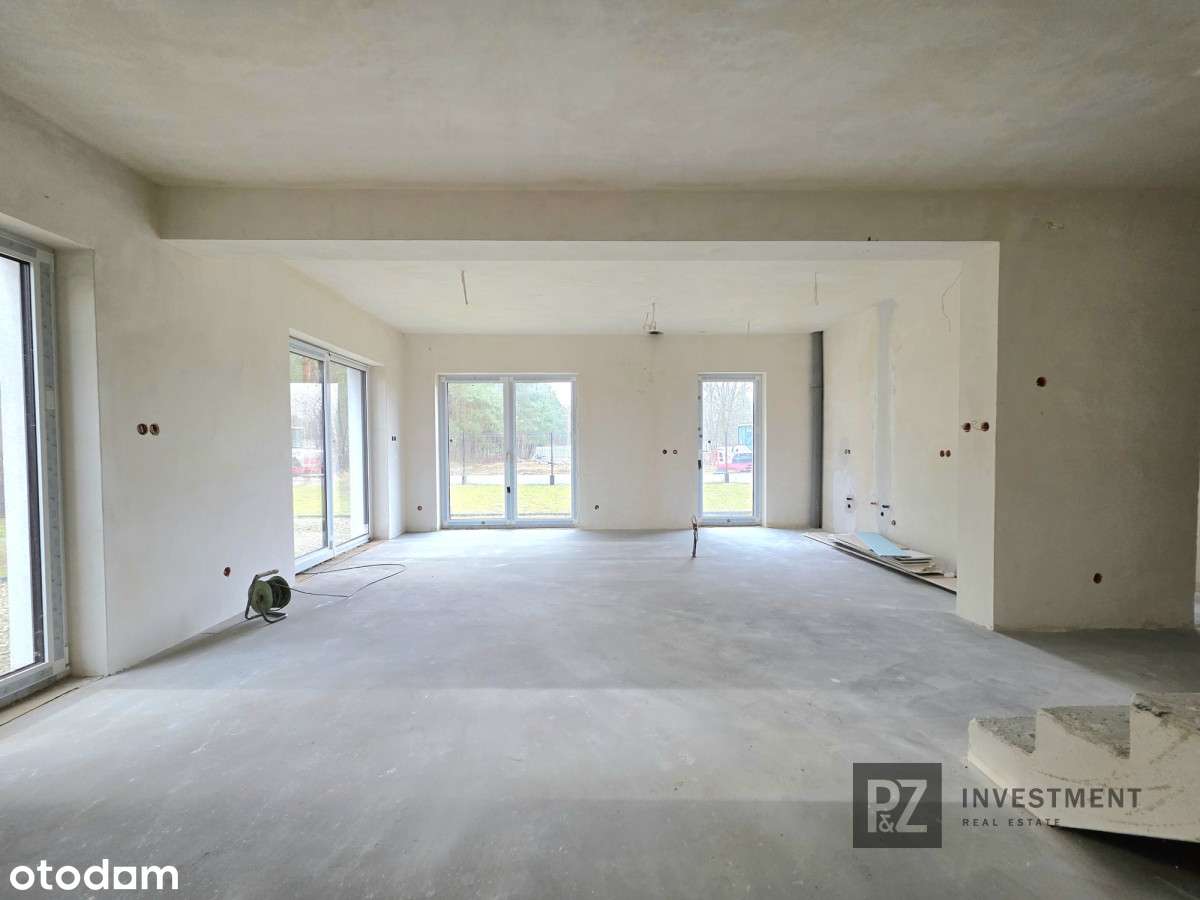 Dom w zabudowie bliźniaczej przy lesie-7