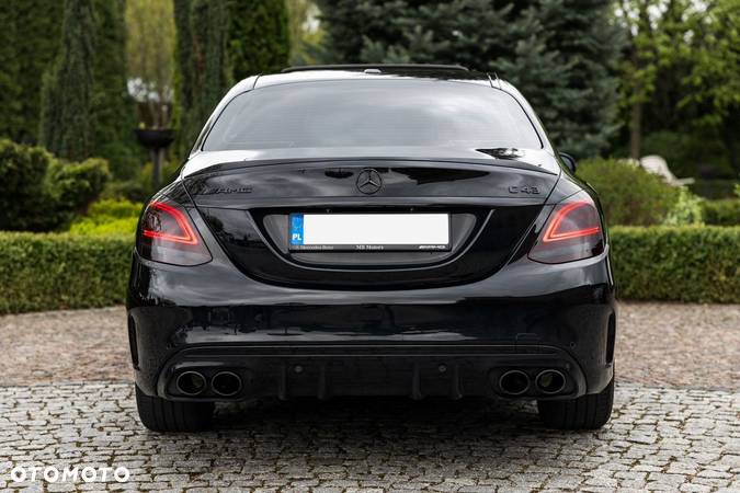 Mercedes-Benz Klasa C AMG 43 4Matic T 9G-TRONIC - 9