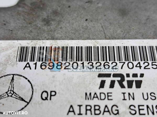 Calculator airbag Mercedes Clasa A (W169) [Fabr 2004-2012] A1698201326 - 2