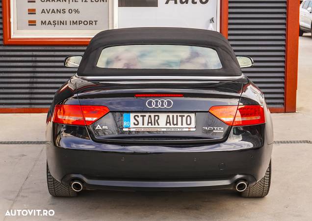 Audi A5 Cabrio 3.0 TDI quattro S-tronic - 6