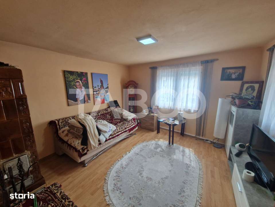 Casa individuala 3 camere cu teren de 446 mp Rasinari Sibiu-5