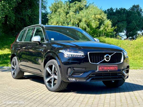 Volvo XC 90 2.0 D4 R-Design - 1