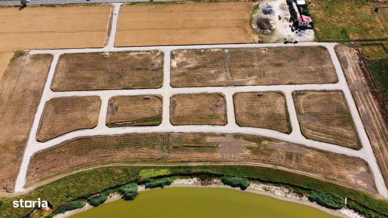 Teren 450 mp RG 1 Pasarea, gaz si curent - Imagine principală: 3/6