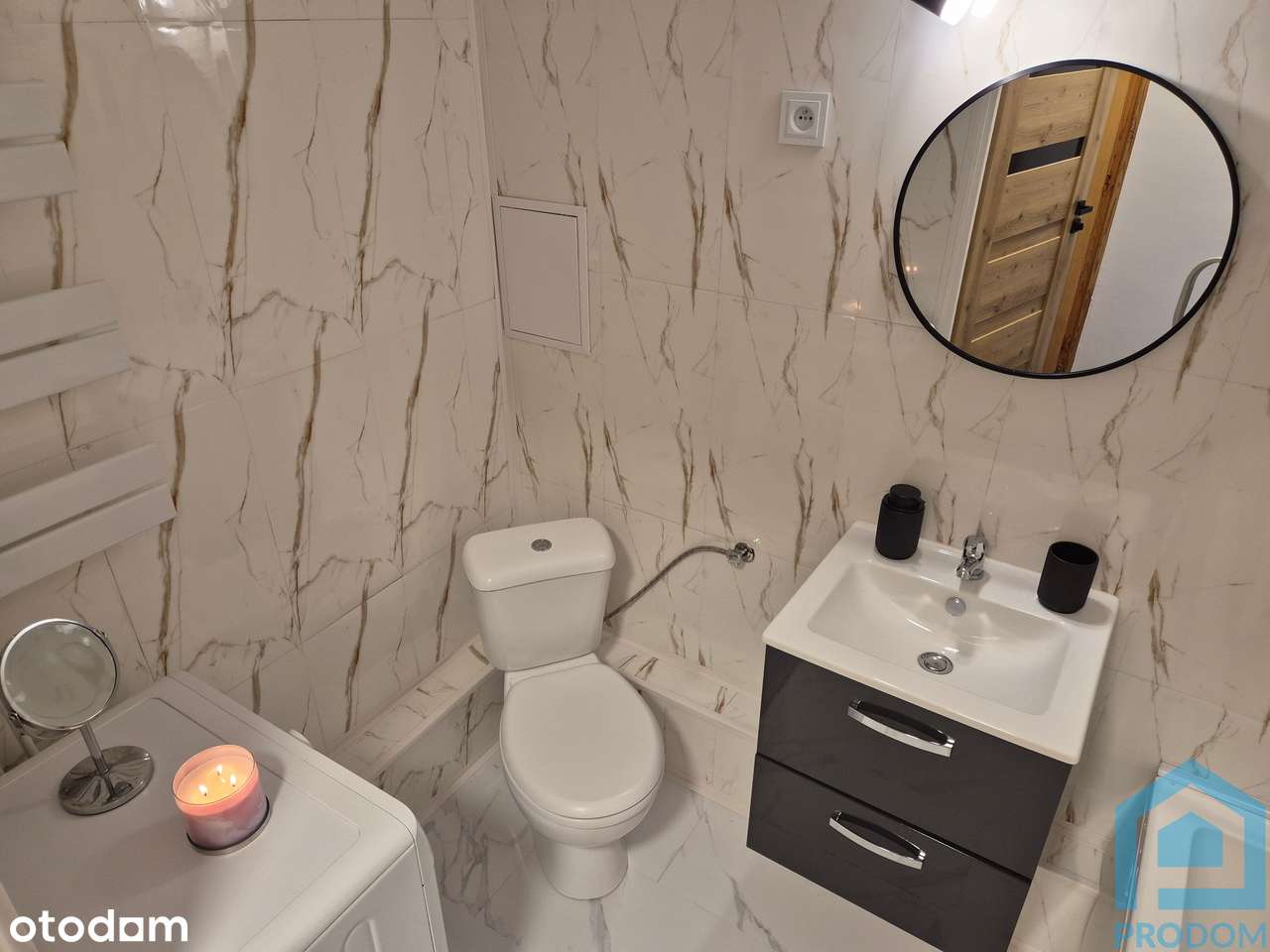 Nowoczesna kawalerka po kapitalnym remoncie | Łęknica, ul. Polna-2