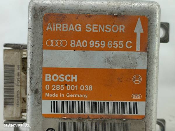 Centralina De Airbag Audi A4 (8D2, B5) - 5
