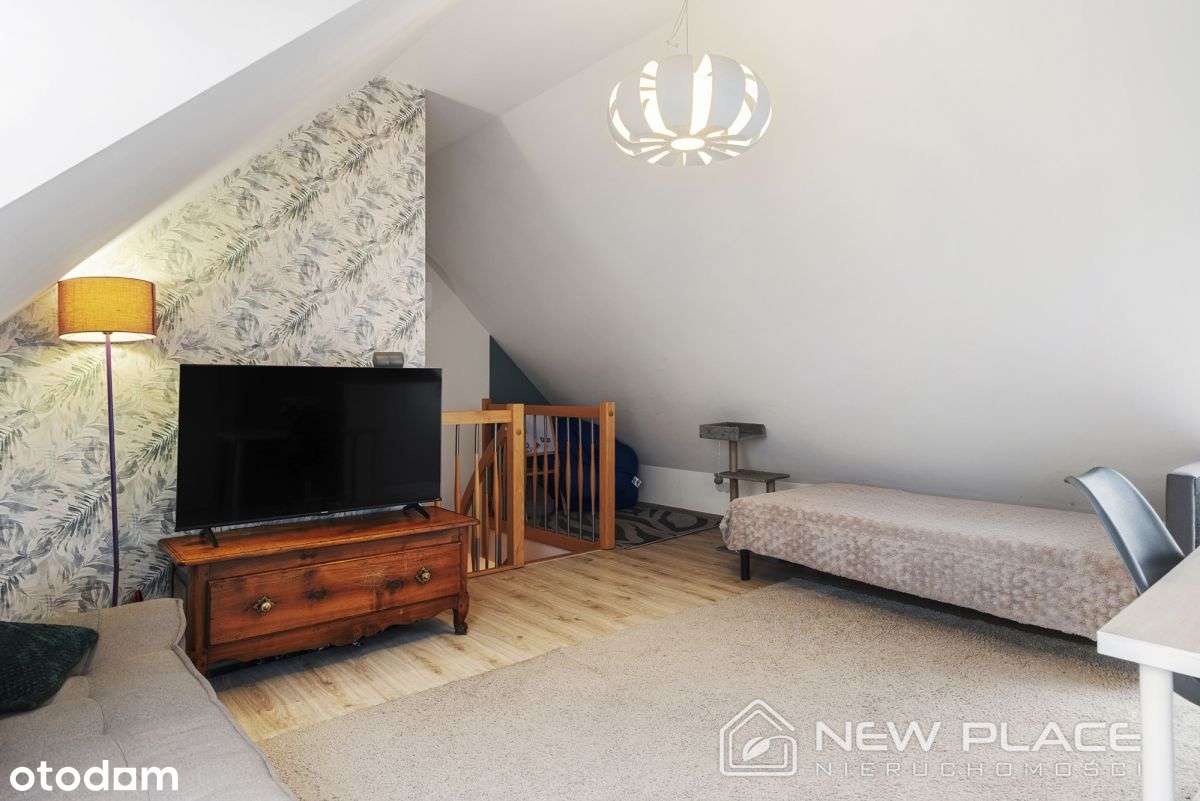 Dwupoziomowy 3 pokojowy apartament z klimatyzacją-10