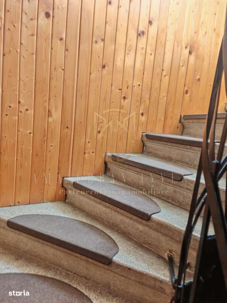 Apartament in vila Stefan cel Mare la 300 m metrou curte + anexa-12