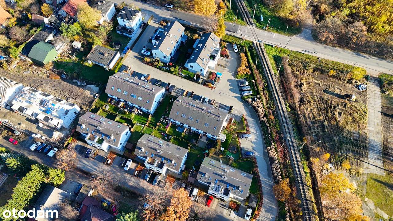 z garażem w cenie, szereg, ogród, taras, 3 pokojowe, 2 łazienki 0% - Pełny obrazek: 1/15