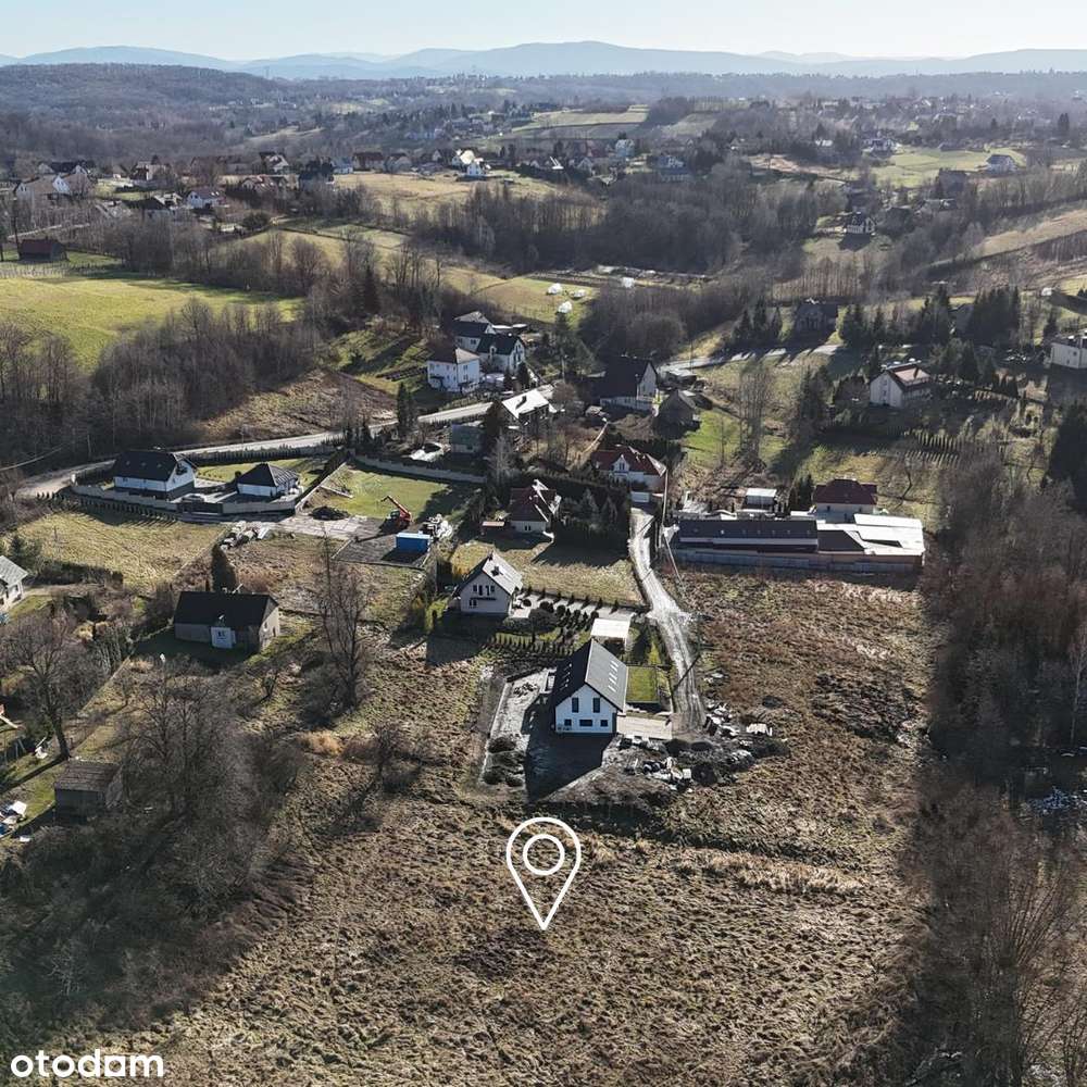 Widokowe działki w Janowicach/k. Wieliczki - Pełny obrazek: 4/6