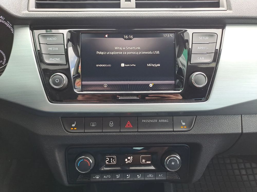 SKODA FABIA Smart Link Kamera Climatronic Grzane fotele Salon PL VAT23%