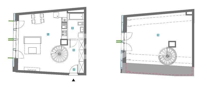 Apartament Wyspa Spichrzów Gdańsk - Pełny obrazek: 2/8