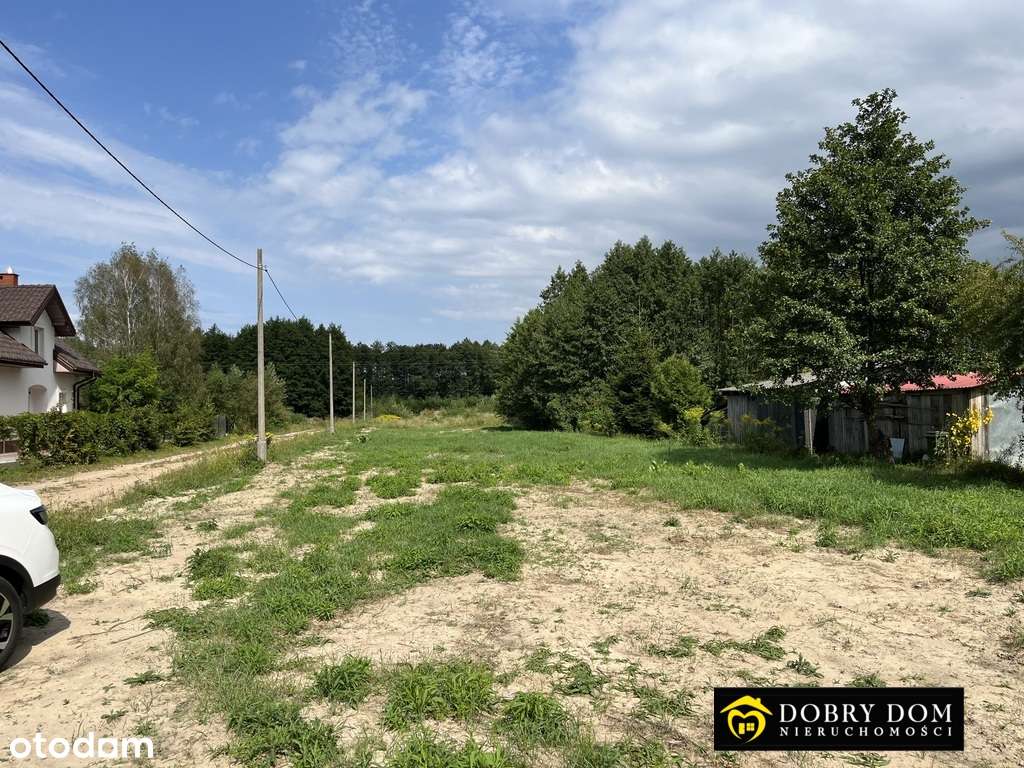 *Zalesiany*Działka Budowlana*1373 m 2 * - Pełny obrazek: 4/7