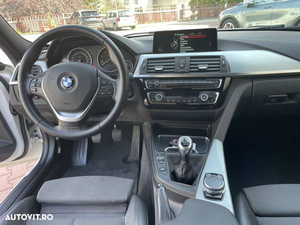 BMW Seria 3 318d Sport Line - 6