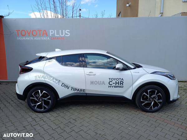 Toyota C-HR 1.8 HSD 122 CP 4x2 CVT Cult - 4