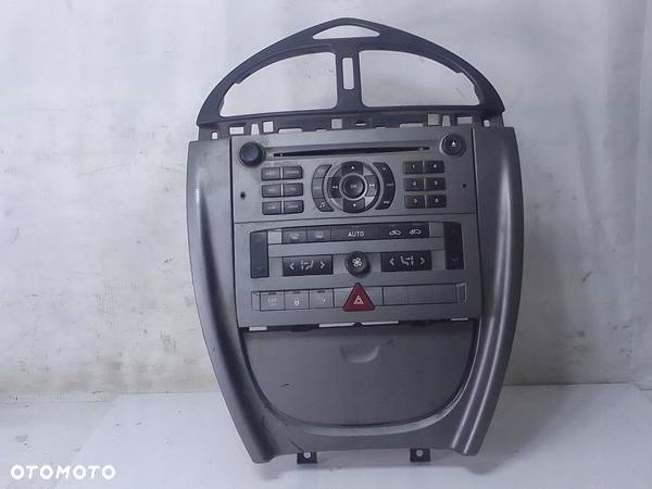 CITROEN C5 RADIO  PANEL KLIMATYZACJI KONSOLA - 3