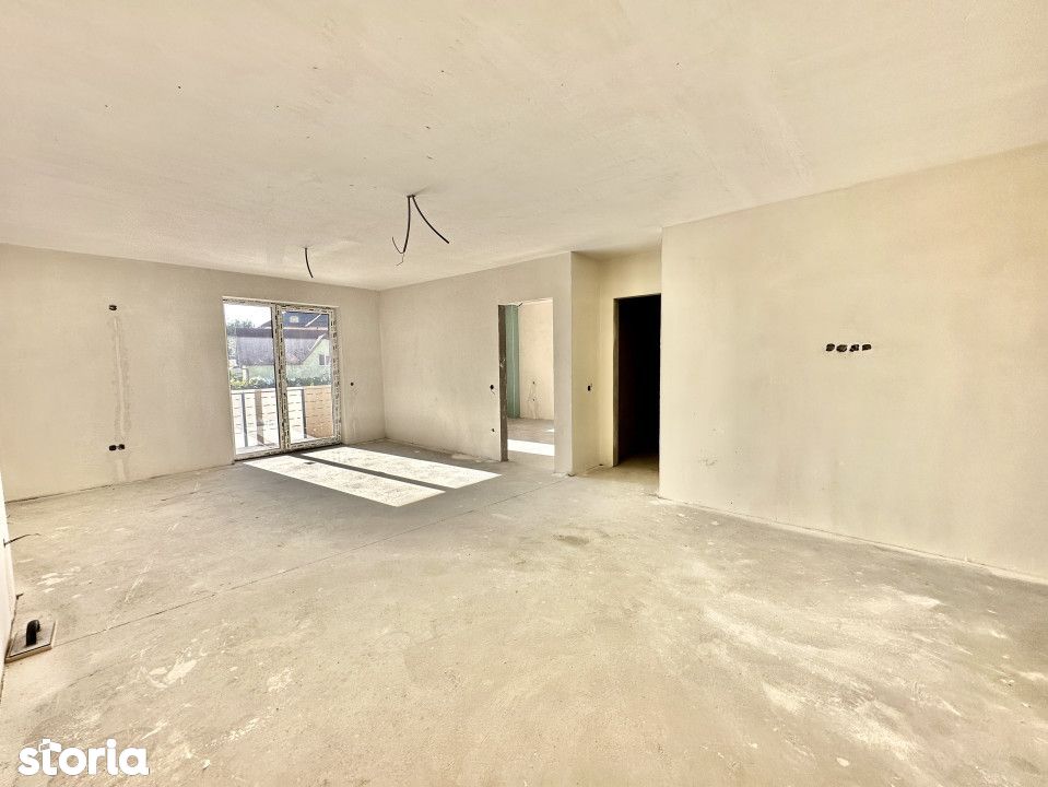 Apartament spatios de 4 camere, 92 mp,  semifinisat, zona Oasului Cluj