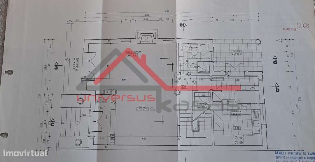 Moradia em Banda V4 com Jardim e Estacionamento na Quinta do Anjo-34