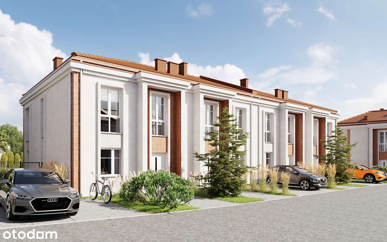 Nowe domy w sprzedaży ul. Modlińska-3