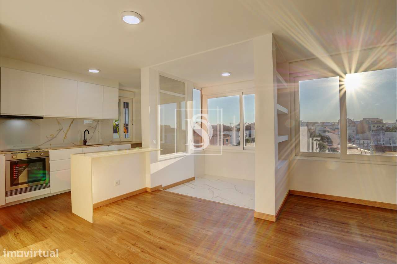 Apartamento T3 totalmente renovado, em Matosinhos.-5