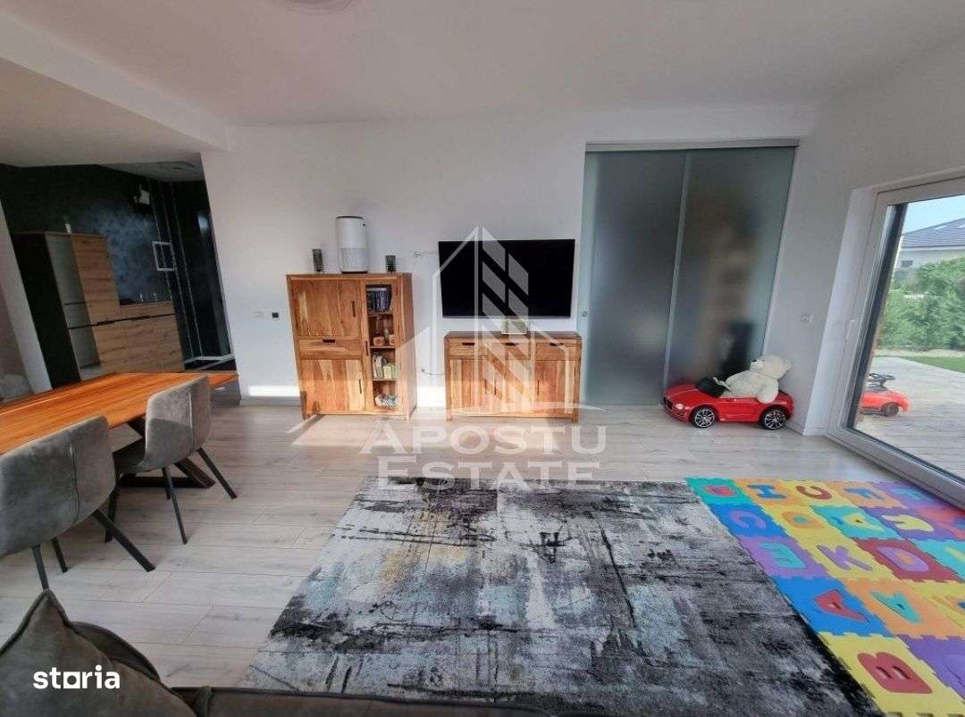 Duplex deosebit,mobilat si utilat,eficient energetic,Dumbravita - Imagine principală: 4/20